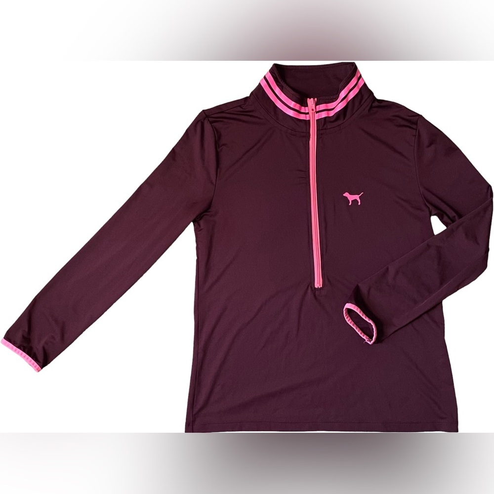 Victoria's Secret Pink Ultimate Half Zip Pullover